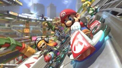 Mario Kart 8 Deluxe Switch NSP Free Download Unfitgirl