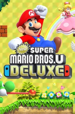 New Super Mario Bros U Deluxe Switch NSP Free Download Unfitgirl