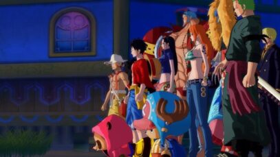 One Piece Unlimited World Red – Deluxe Edition 