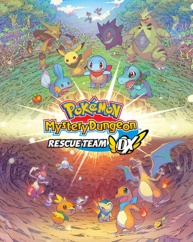 Pokemon Mystery Dungeon Rescue Team DX Switch NSP Free Download Unfitgirl