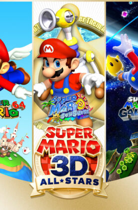 Super Mario 3D All-Stars Switch NSP Free Download Unfitgirl
