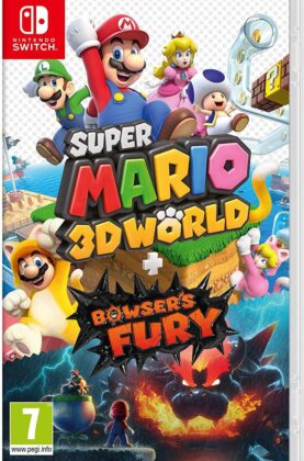Super Mario 3D World + Bowser’s Fury Switch Free Download Unfitgirl