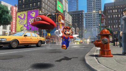 Super Mario Odyssey Switch NSP Free Download Unfitgirl