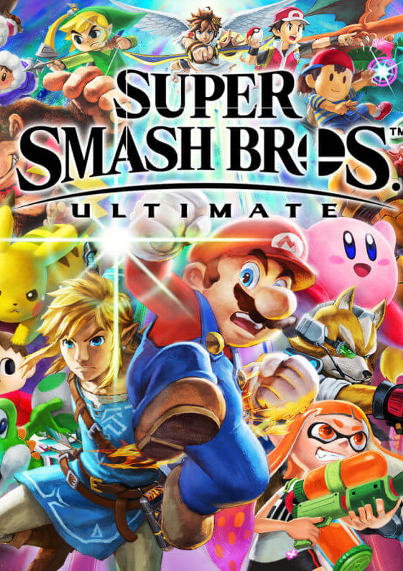 Super Smash Bros Ultimate Switch NSP Free Download Unfitgirl