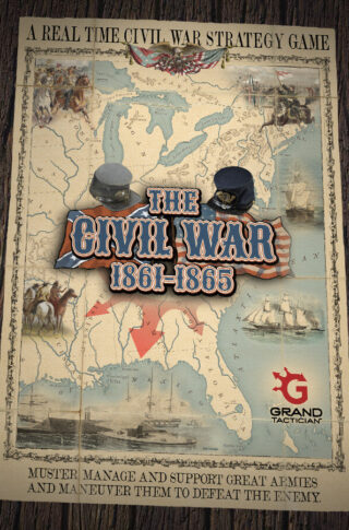 Grand Tactician The Civil War (1861-1865) Free Download Unfitgirl
