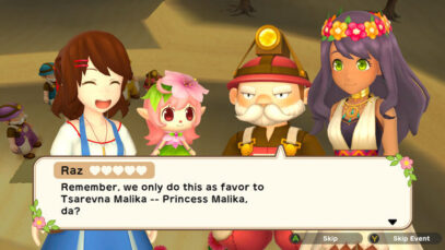 Harvest Moon One World Switch NSP Free Download Unfitgirl