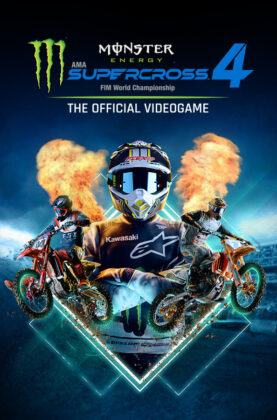 But Supercross 4 is going the opposite direction