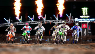 But Supercross 4 is going the opposite direction