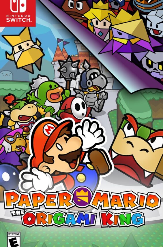 Paper Mario The Origami King Switch NSP Free Download Unfitgirl