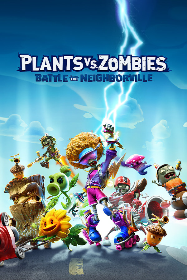 Plants vs Zombies Battle for Neighborville Switch Complete Edition NSP Free Download Unfitgirl