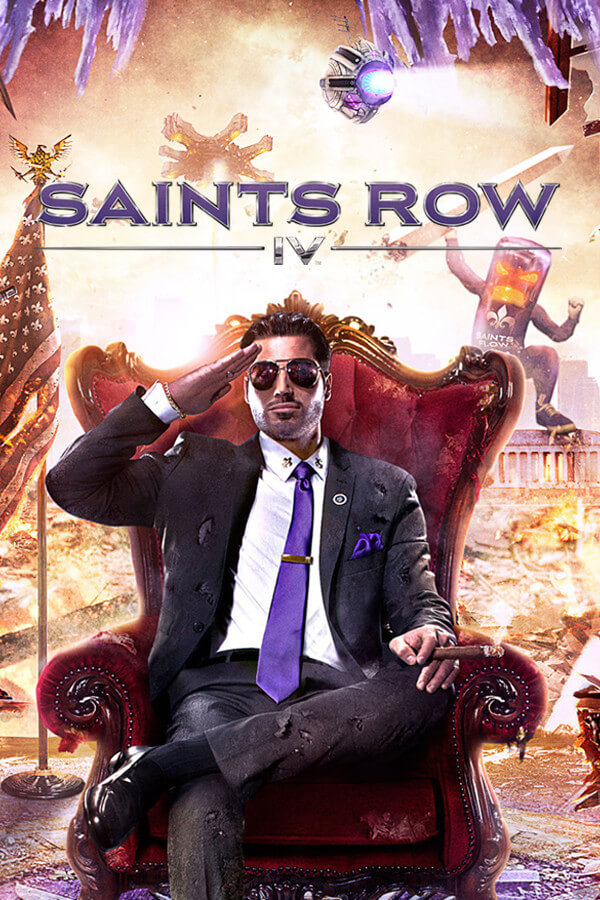 Saints Row IV Free Download Unfitgirl