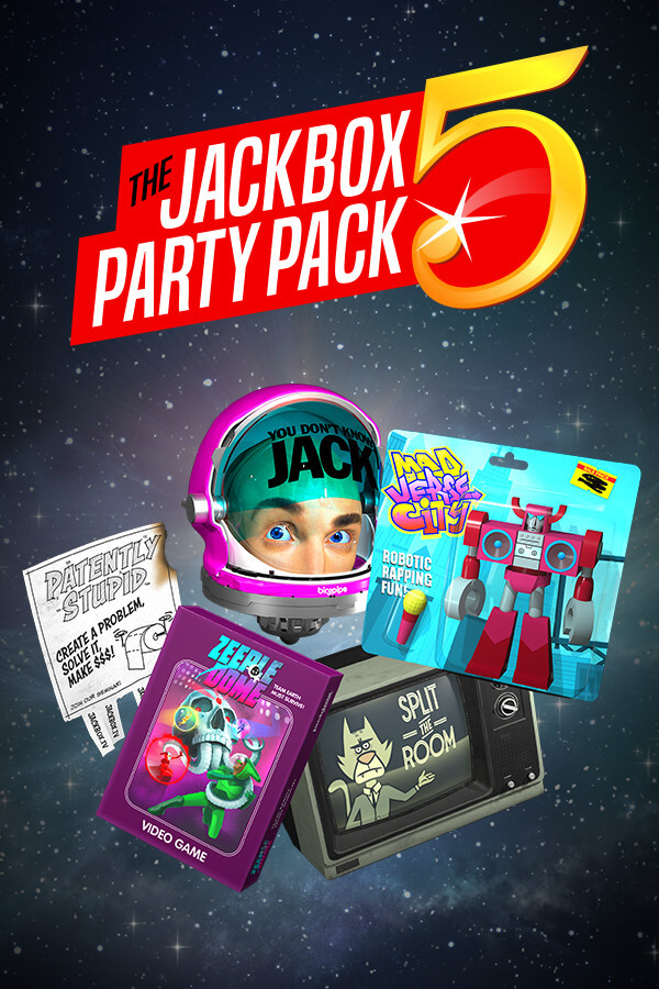 The Jackbox Party Pack 5 Free Download Unfitgirl