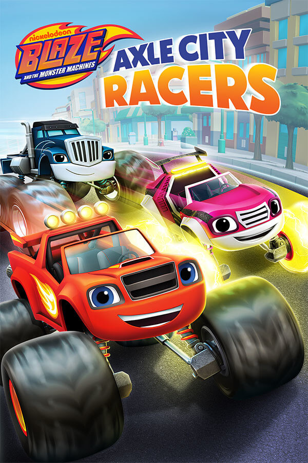 Blaze and the Monster Machines Axle City Racers Free Download Unfitgirl