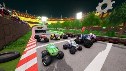 Blaze and the Monster Machines Axle City Racers Free Download Unfitgirl