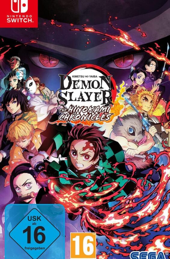Demon Slayer Kimetsu no Yaiba The Hinokami Chronicles Switch NSP Free Download Unfitgirl