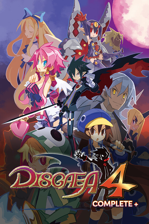 Disgaea 4 Complete Switch NSP Free Download Unfitgirl