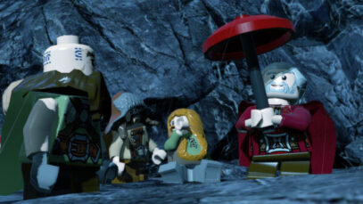 LEGO The Hobbit Free Download Unfitgirl