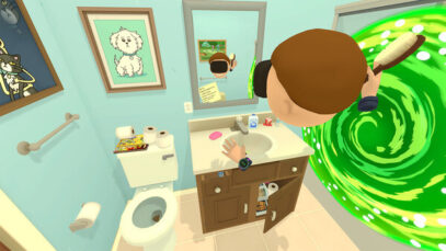 Rick and Morty Virtual Rick-ality VR Free Download Unfitgirl