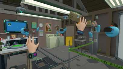 Rick and Morty Virtual Rick-ality VR Free Download Unfitgirl