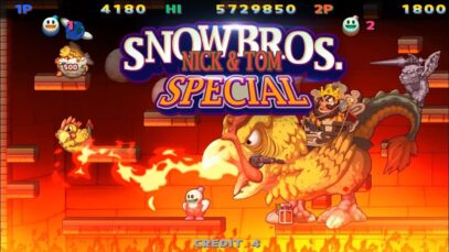 SNOW BROS. SPECIAL Switch NSP Free Download Unfitgirl