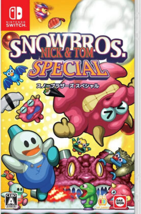 SNOW BROS. SPECIAL Switch NSP Free Download Unfitgirl