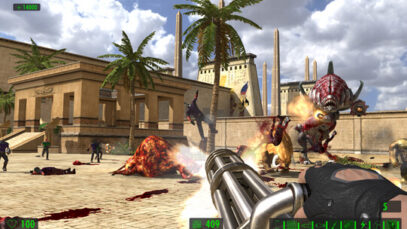 Serious Sam HD The First Encounter Free Download Unfitgirl