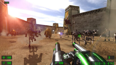 Serious Sam HD The First Encounter Free Download Unfitgirl