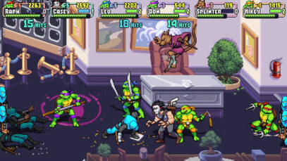 Teenage Mutant Ninja Turtles Shredder’s Revenge Switch NSP Free Download Unfitgirl