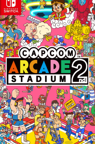 Capcom Arcade 2nd Stadium Switch NSP Free Download Unfitgirl