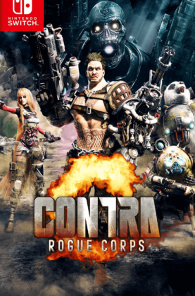 Contra Rogue Corps Switch NSP Free Download Unfitgirl