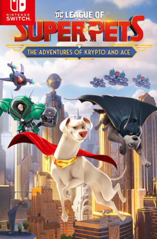 DC League of Super-Pets The Adventures of Krypto and Ace Switch NSP Free Download Unfitgirl
