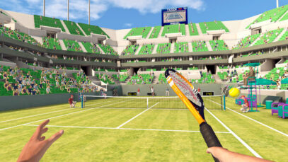 First Person Tennis – The Real Tennis Simulator VR Free Download Unfitgirl