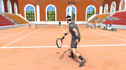 First Person Tennis – The Real Tennis Simulator VR Free Download Unfitgirl