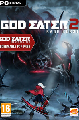 GOD EATER 2 Rage Burst Free Download Unfitgirl