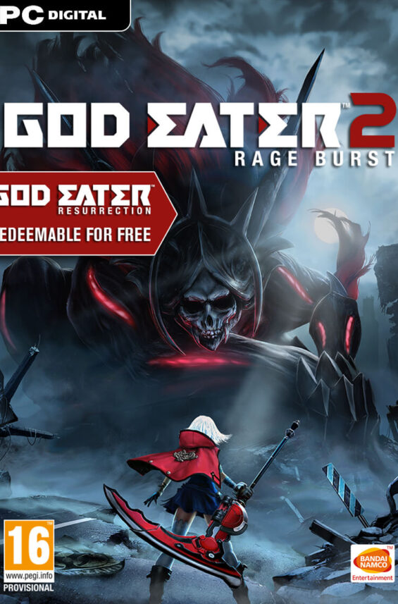 GOD EATER 2 Rage Burst Free Download Unfitgirl