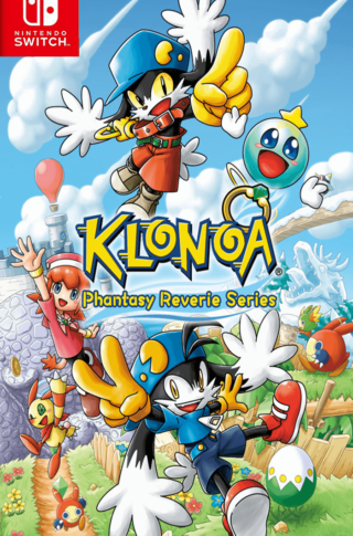 KLONOA Phantasy Reverie Series Switch Free Download Unfitgirl