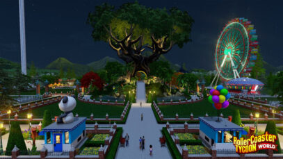 RollerCoaster Tycoon World Free Download Unfitgirl
