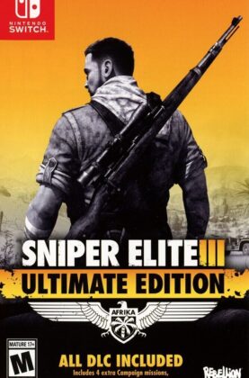 Sniper Elite 3 Ultimate Edition Switch NSP Free Download Unfitgirl