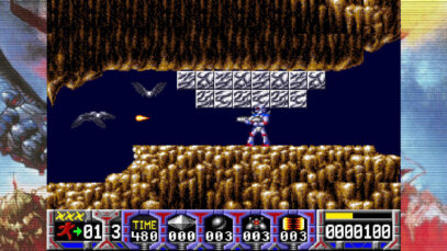 Turrican Anthology Vol. I Switch Free Download Unfitgirl