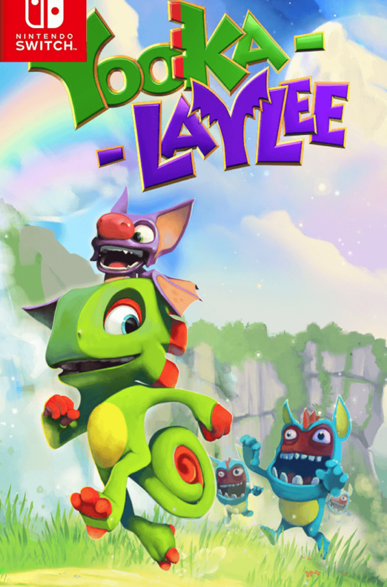 Yooka-Laylee Switch NSP Free Download Unfitgirl
