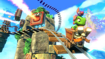 Yooka-Laylee Switch NSP Free Download Unfitgirl