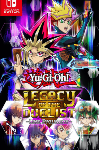 Yu-Gi-Oh! Legacy of the Duelist Link Evolution Switch NSP Free Download Unfitgirl