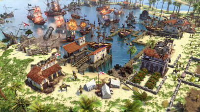 Age of Empires 3 Definitive Edition Free Download Unfitgirl