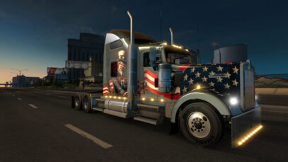 American Truck Simulator Free Download Unfitgirl