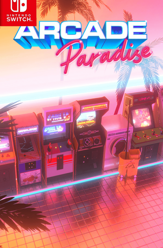 Arcade Paradise Switch NSP Free Download Unfitgirl