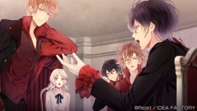 DIABOLIK LOVERS CHAOS LINEAGE Switch NSP Free Download Unfitgirl