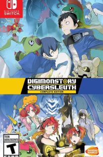 Digimon Story Cyber Sleuth Complete Edition Switch NSP Free Download Unfitgirl