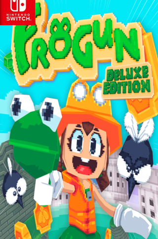 Frogun Deluxe Edition Switch NSP Free Download Unfitgirl