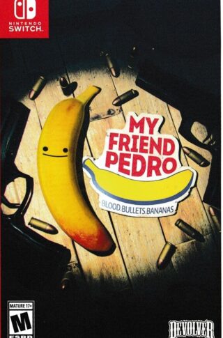 My Friend Pedro Blood Bullets Bananas Switch NSP Free Download Unfitgirl