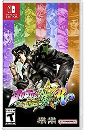 JoJo’s Bizarre Adventure All-Star Battle R Deluxe Edition Switch NSP Free Download Unfitgirl